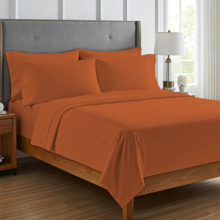 Ultra-Soft 6-Piece Microfiber Sheet Set – Lightweight, Wrinkle-Free, Deep Pocket Bedding for All Bed Sizes