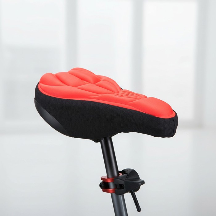 Comfort 3D Gel Bike Seat Cover Padded Cycling Saddle Cushion for Road & Mountain Bicycles
