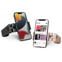  360 degrees universal phone mount for Car and Travelling