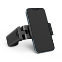 Black 360 degrees universal phone mount for Car and Travelling