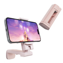Pink 360 degrees universal phone mount for Car and Travelling