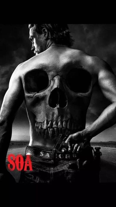 Sons of Anarchy Plush Blanket ? Queen Size, Extremely Soft - Soa Jax Edition