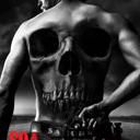 Queen Sons of Anarchy Plush Blanket ? Queen Size, Extremely Soft - Soa Jax Edition