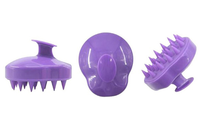 Wet And Dry Hair Scalp Massager Soft Shampoo Brush