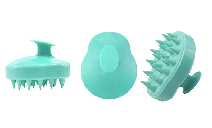 Wet And Dry Hair Scalp Massager Soft Shampoo Brush