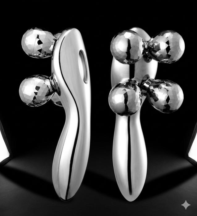 3D Pain Relief & Firming Massage Roller for Face & Body Skin Tightening, Anti-Cellulite & Slimming Tool