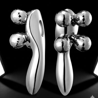 3D Pain Relief & Firming Massage Roller for Face & Body Skin Tightening, Anti-Cellulite & Slimming Tool