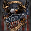Queen USA Armed Forces Plush Blanket ? Queen Size, Super Soft & Cozy