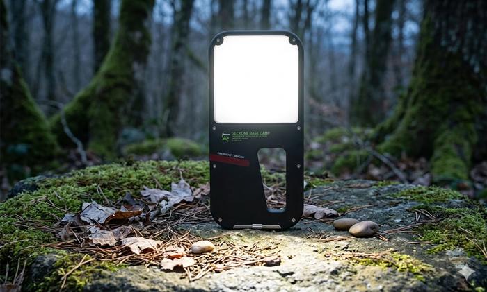 Emergency Beacon Camping Light Ultra Slim Portable LED for Hiking, Fishing, Hurricane & Outdoor Use