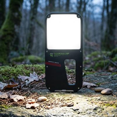 Emergency Beacon Camping Light Ultra Slim Portable LED for Hiking, Fishing, Hurricane & Outdoor Use