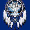 Queen Dreamcatcher Wolf Plush Blanket ? Queen Size, Super Soft & Cozy