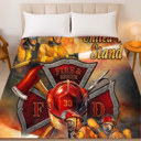  USA Brotherhood Blanket ? Plush Queen Size Comfort, Super Soft