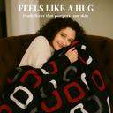Queen Black & Red Plush Queen Size Blanket ? Ultra Soft & Warm, Cool Boys Design