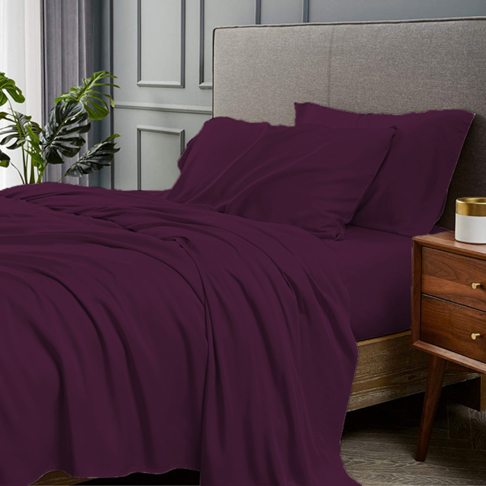 Ultra-Luxury 1800 Series Soft & Cooling Bamboo Blend Sheet Set