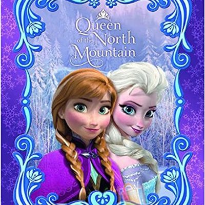 Frozen Queen of the North Sherpa Throw - Disney Purple Edition