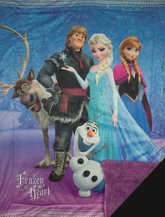 Frozen Plush Queen Blanket ? Cozy Comfort ? 6 Unique Styles