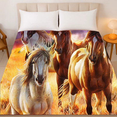 Cozy Plush Queen Horse Blanket - Sunrise Beauties Exclusive