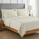  Ultra-Soft 6-Piece Microfiber Sheet Set – Lightweight, Wrinkle-Free, Deep Pocket Bedding for All Bed Sizes