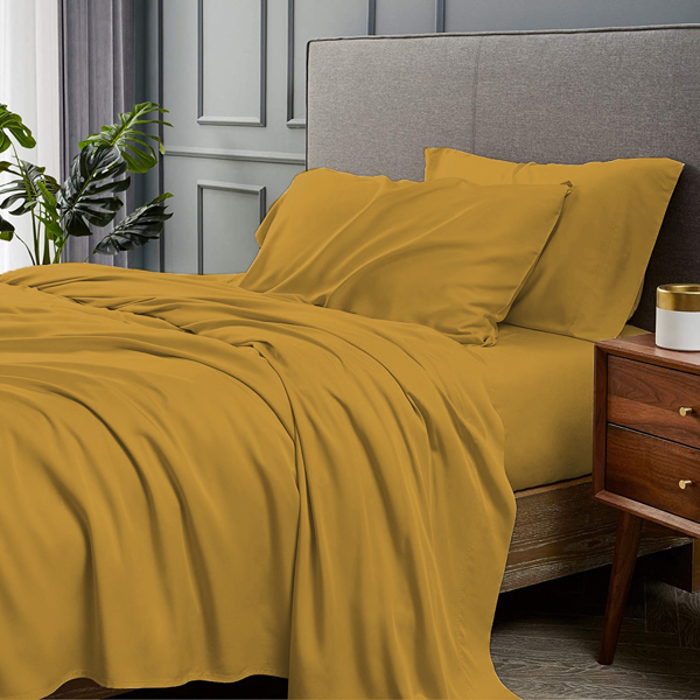 Ultra-Luxury 1800 Series Soft & Cooling Bamboo Blend Sheet Set