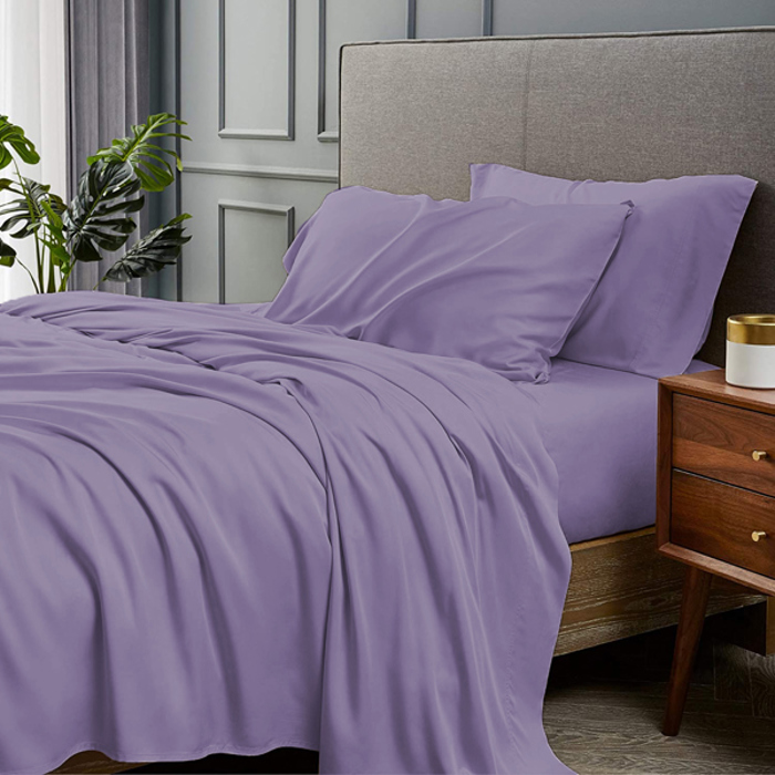 Ultra-Luxury 1800 Series Soft & Cooling Bamboo Blend Sheet Set