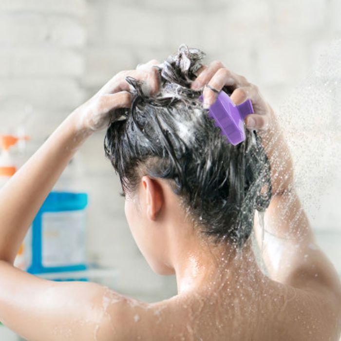 Wet And Dry Hair Scalp Massager Soft Shampoo Brush