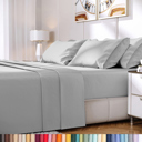  Hotel Luxury 2000 Series 6-Piece Rayon from Bamboo Cooling Bed Sheet Set