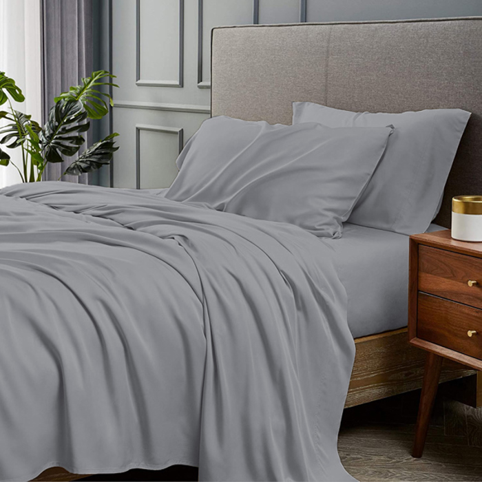 Ultra-Luxury 1800 Series Soft & Cooling Bamboo Blend Sheet Set
