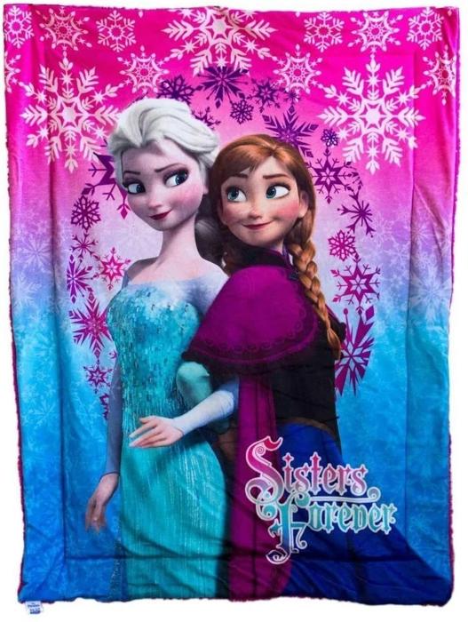 Frozen Plush Queen Blanket ? Cozy Comfort ? 6 Unique Styles