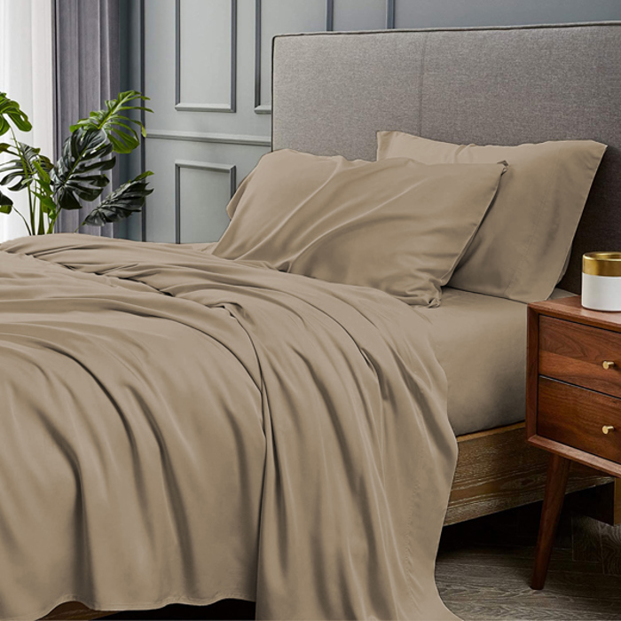 Ultra-Luxury 1800 Series Soft & Cooling Bamboo Blend Sheet Set