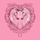 Queen Unicorn Heart Plush Blanket ? Ultra Soft Queen Size