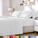  Hotel Luxury 2000 Series 6-Piece Rayon from Bamboo Cooling Bed Sheet Set