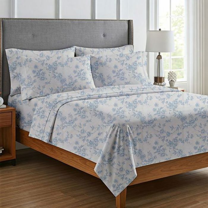 Ultra-Soft 6-Piece Microfiber Sheet Set – Lightweight, Wrinkle-Free, Deep Pocket Bedding for All Bed Sizes