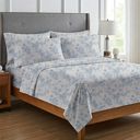  Ultra-Soft 6-Piece Microfiber Sheet Set – Lightweight, Wrinkle-Free, Deep Pocket Bedding for All Bed Sizes