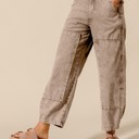  Sedona Mineral Wash Barrel Pants