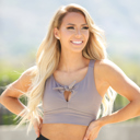  Bow Tie Front Sports Bra
