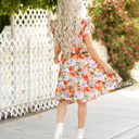  Clara Floral Dress
