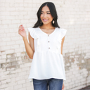  Jenna Ruffle Top
