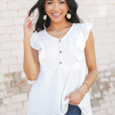  Jenna Ruffle Top