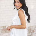  Jenna Ruffle Top