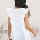  Jenna Ruffle Top