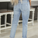  Mid Rise Boyfriend Jeans