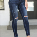  Gabriella High Rise Skinny Jeans
