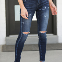  Gabriella High Rise Skinny Jeans