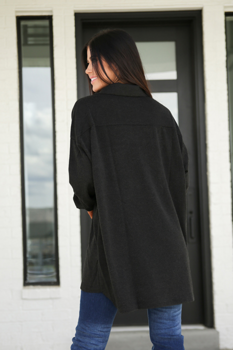 Jaquard Shacket