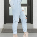  Ritta Light Wash Mom Jeans