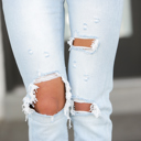  Ritta Light Wash Mom Jeans