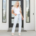  Hazel Straight Fit Jeans