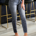  High Rise Cigarette Fit Jean