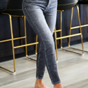  High Rise Cigarette Fit Jean
