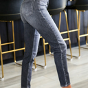  High Rise Cigarette Fit Jean